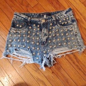 Boom boom jeans shorts